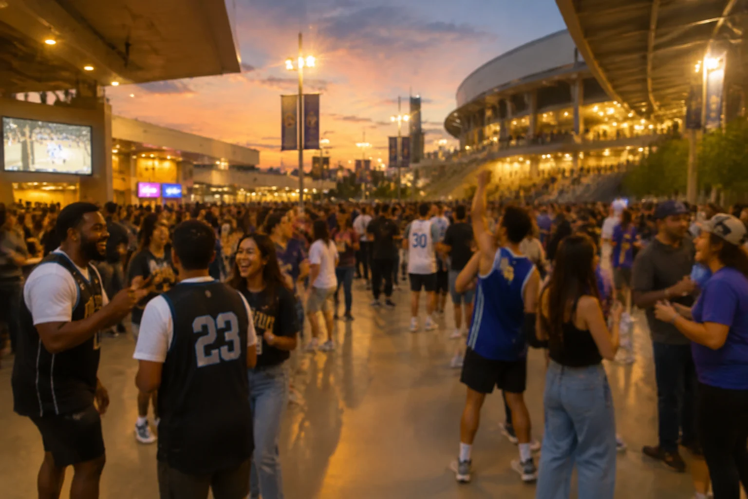 Fan Zone Accor Arena
