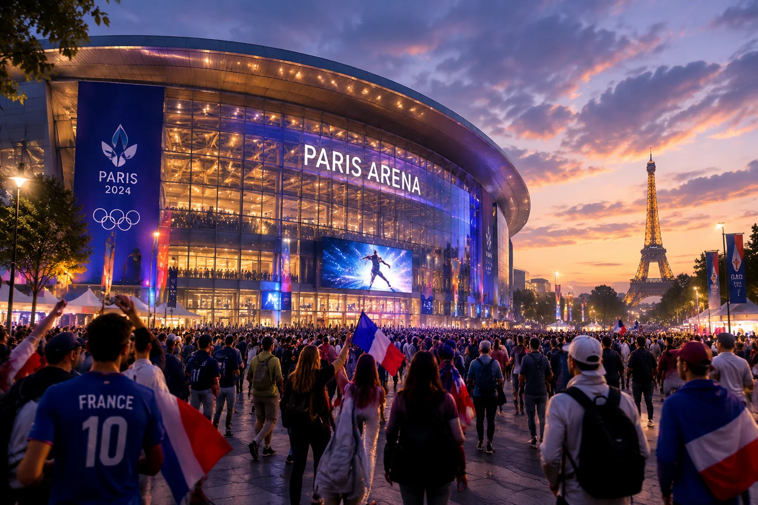 Fan Zone Accor Arena