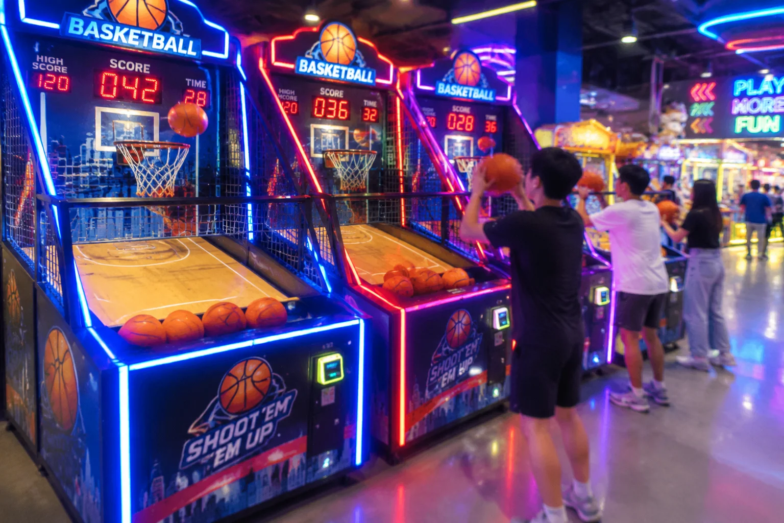 Zone de Divertissement Interactive