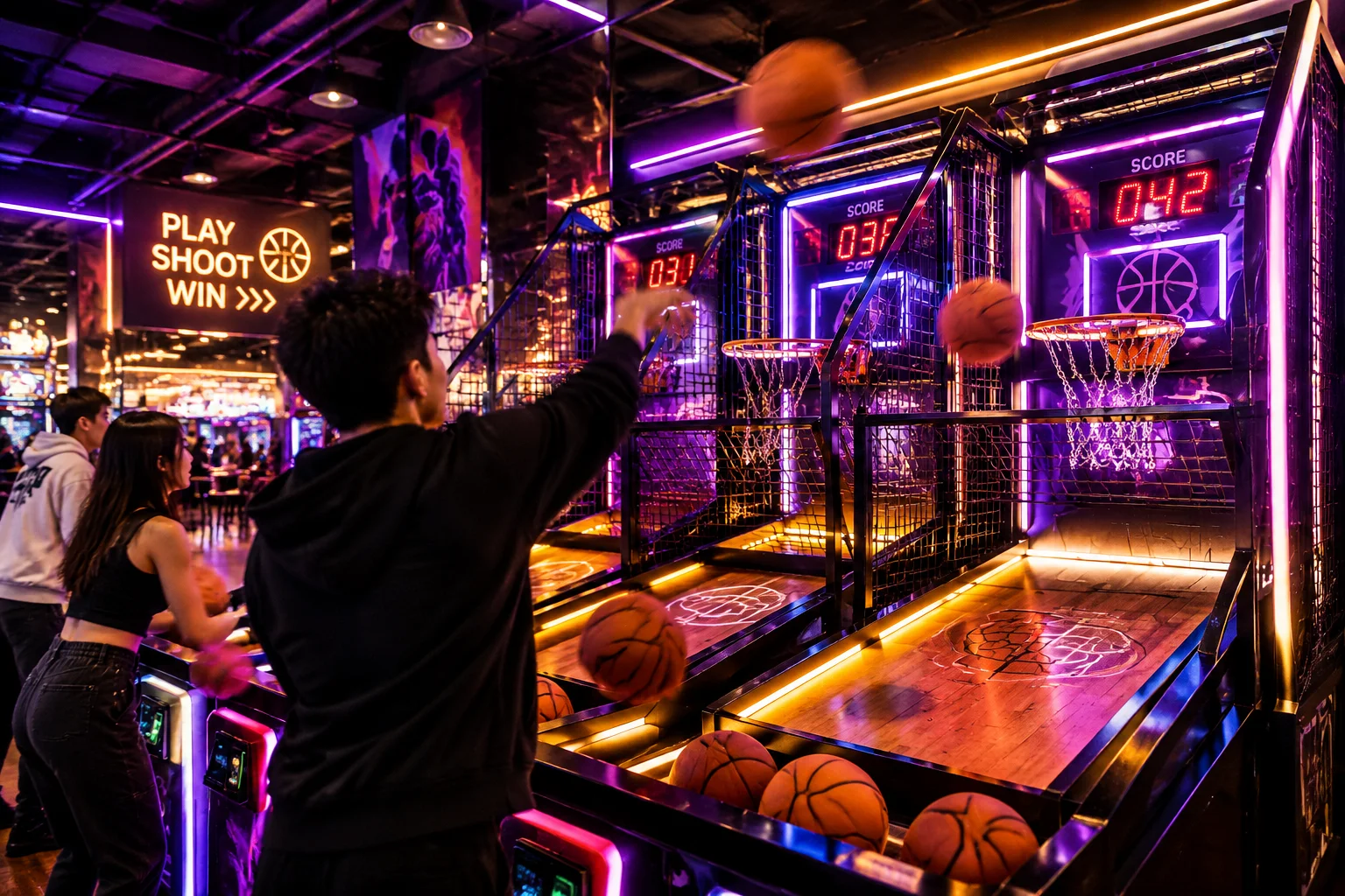Zone de Divertissement Interactive