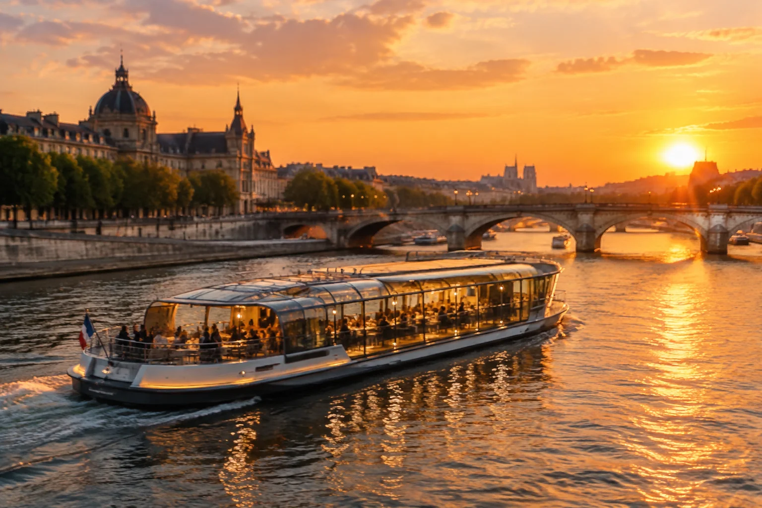 Tournée Culturelle sur la Seine