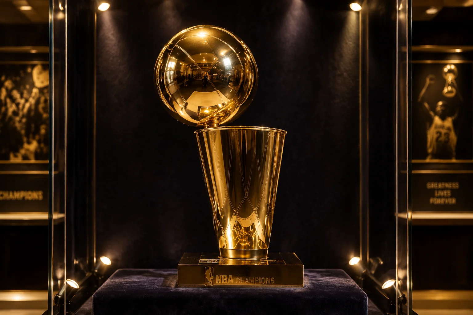 Exposition du Trophée Larry O'Brien