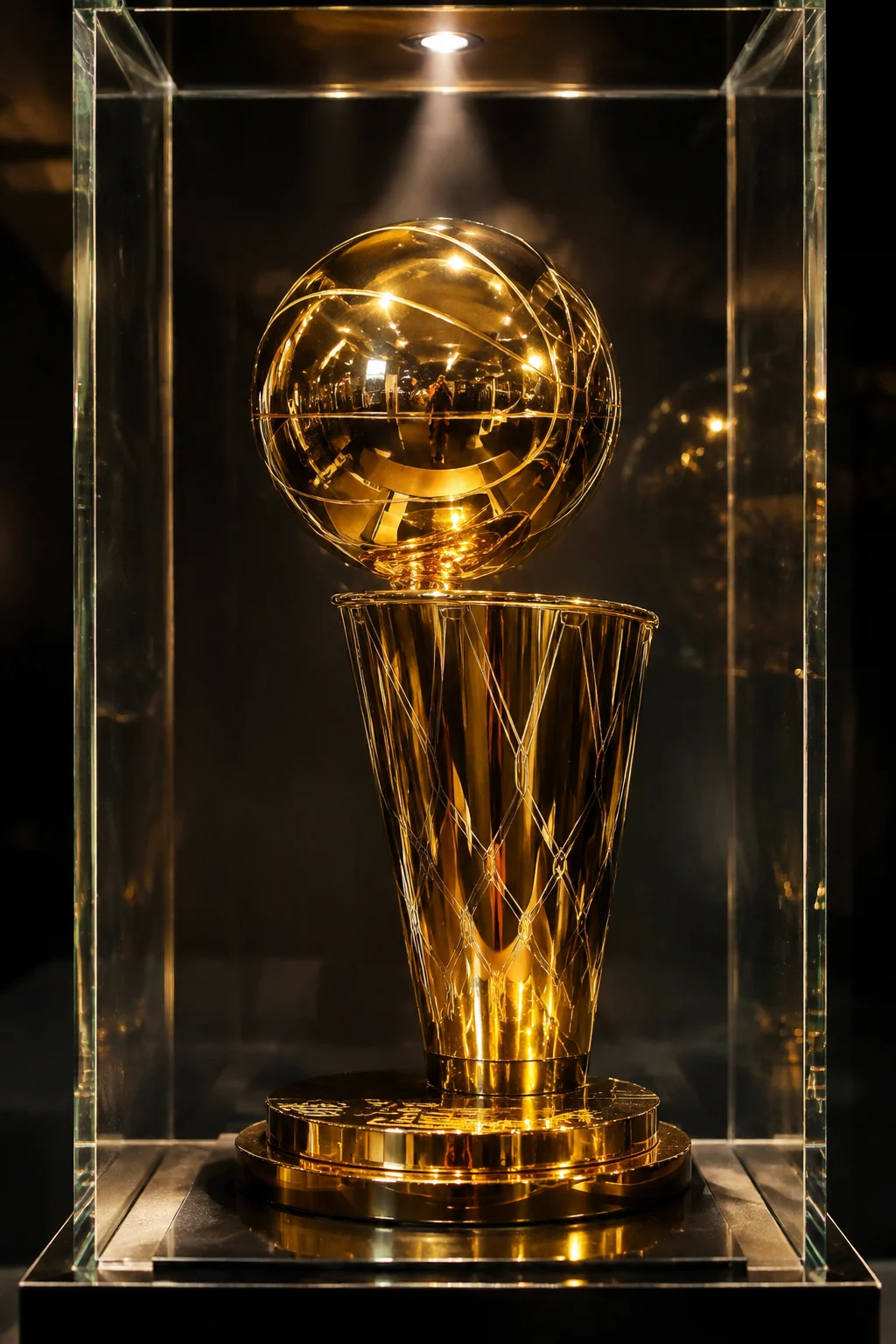 Exposition du Trophée Larry O'Brien