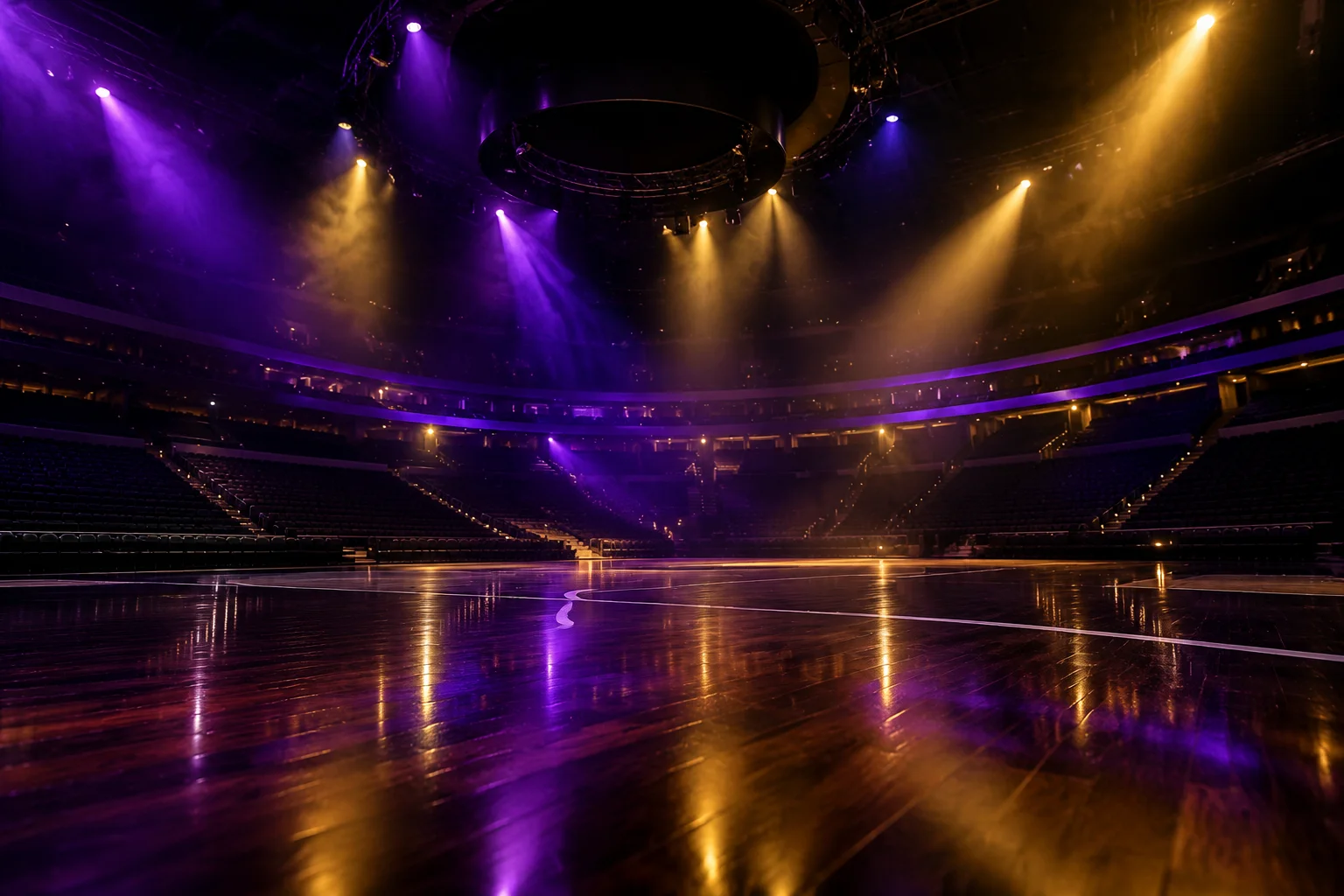 NBA Paris Arena Ambiance