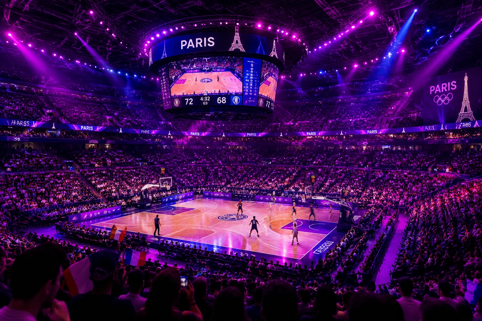 NBA Paris Arena