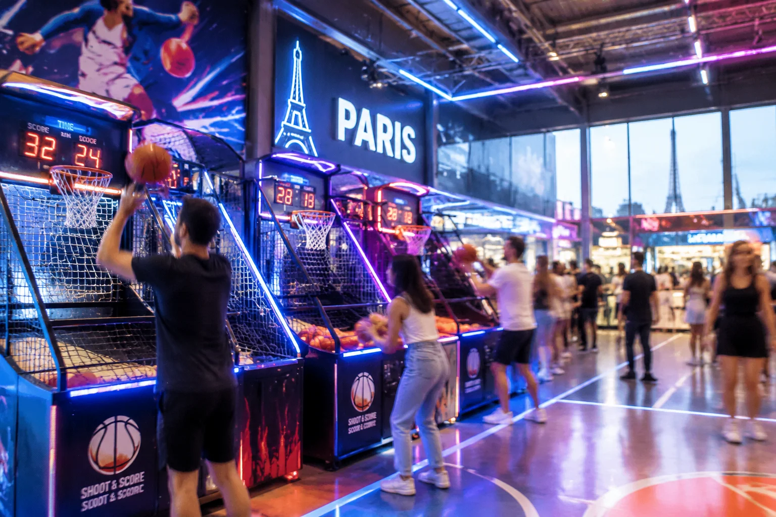 Zone de Divertissement Interactive