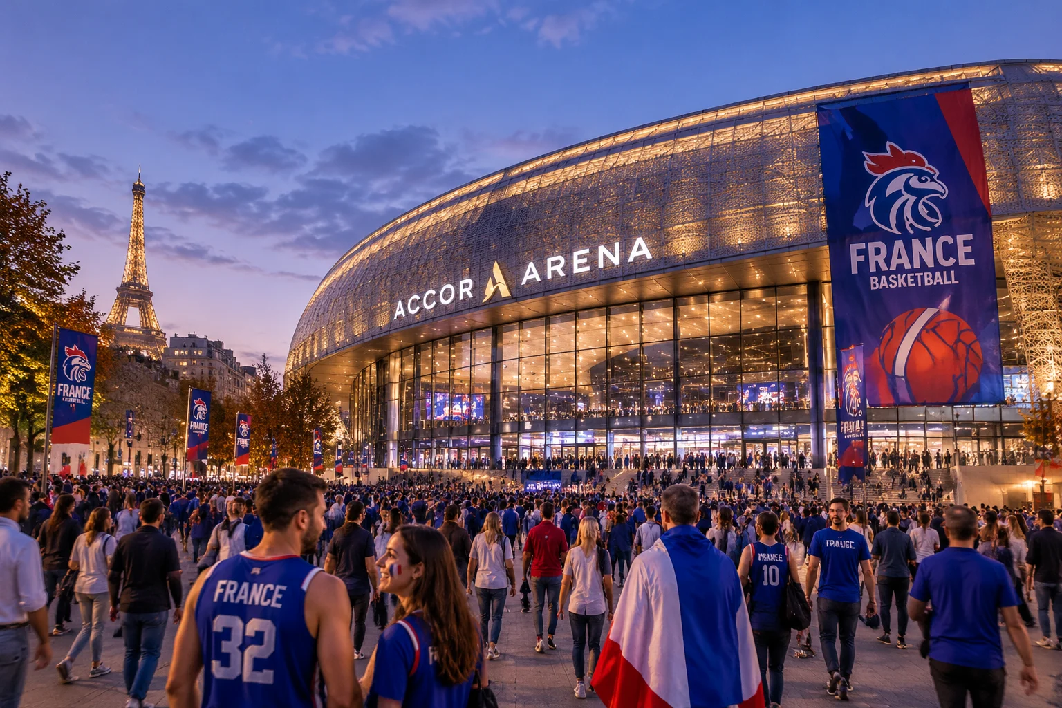 Fan Zone Accor Arena